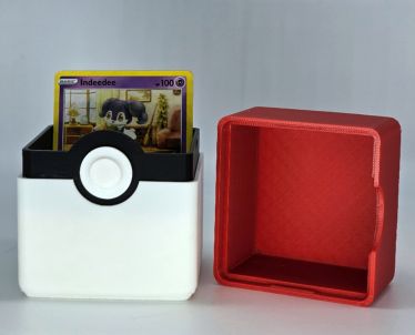 Caja Pokebola 3D para Cartas Pokémon