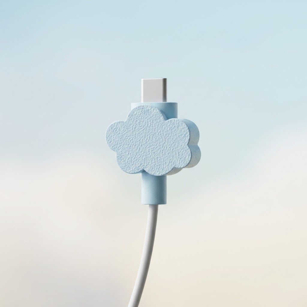 Protectores de Cable Aesthetic 3D - Universal