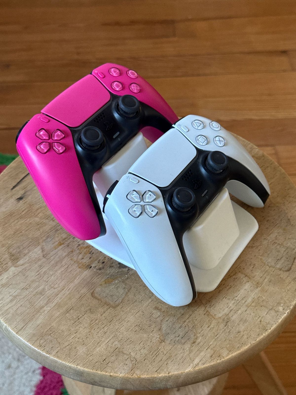 Soporte Doble Mandos PS5, Xbox, Switch