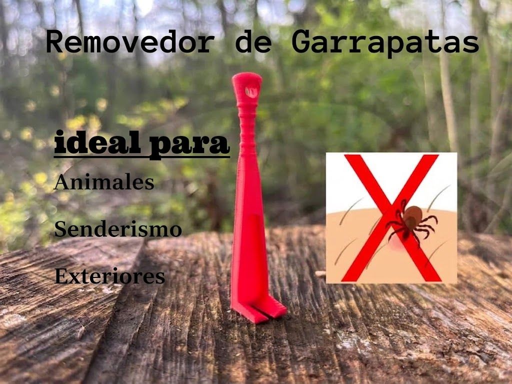 Extractor Quita Garrapatas - Animales y Personas