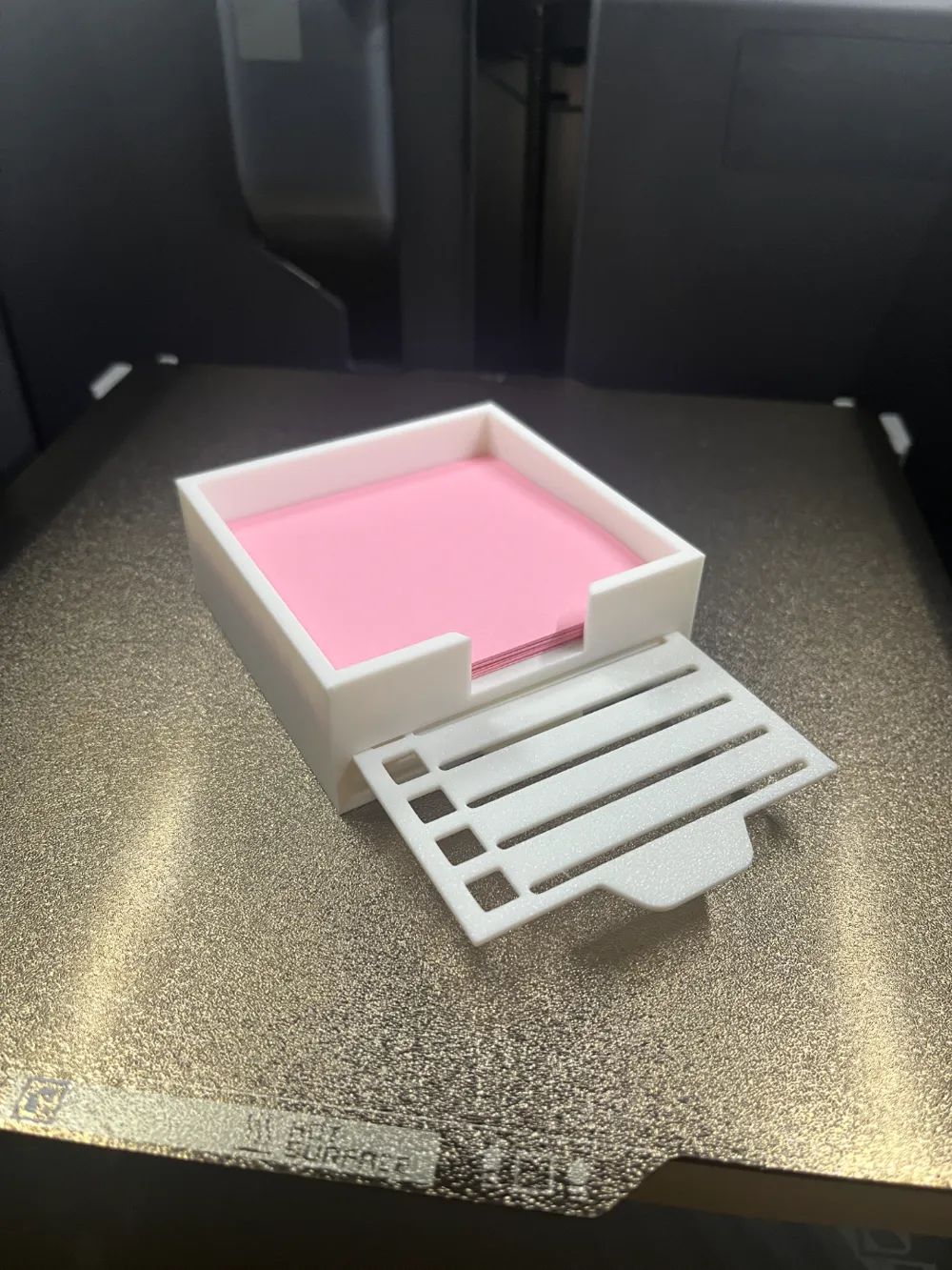 Set Organizador Post-It + Plantillas Checklist 3D