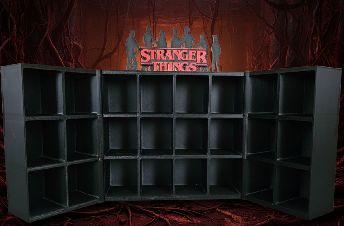 Expositor Figuras Funko Stranger Things