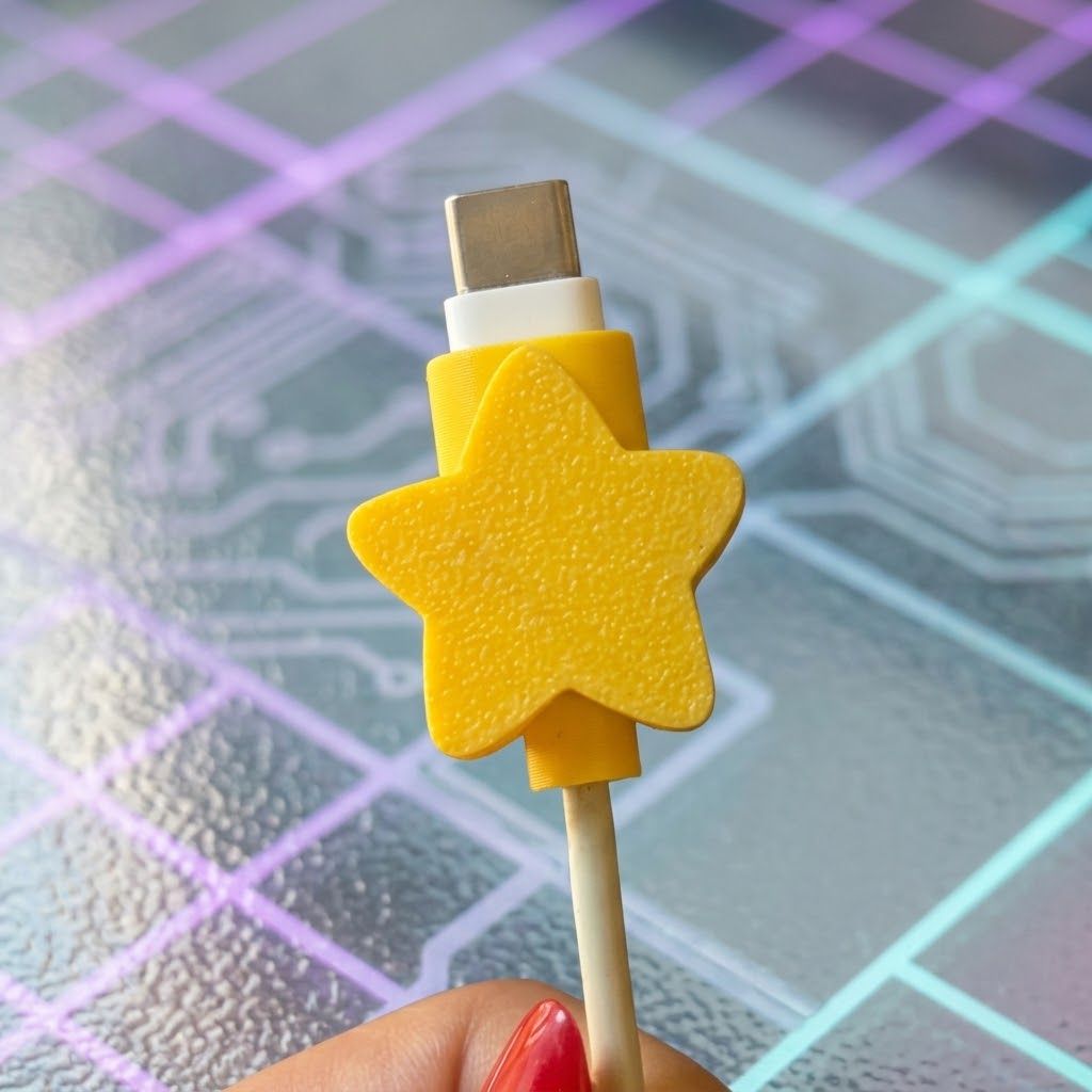 Protectores de Cable Aesthetic 3D - Universal