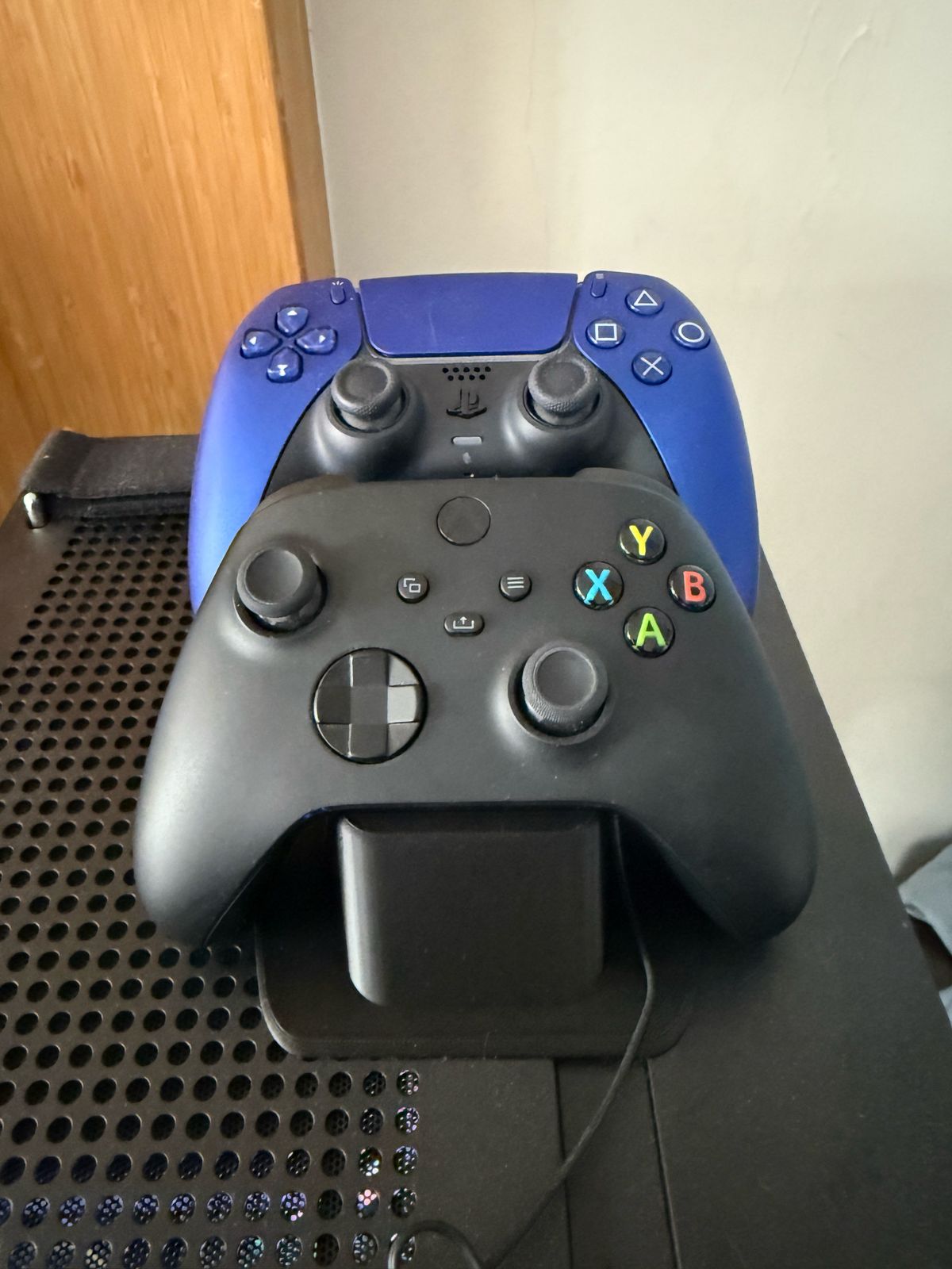 Soporte Doble Mandos PS5, Xbox, Switch