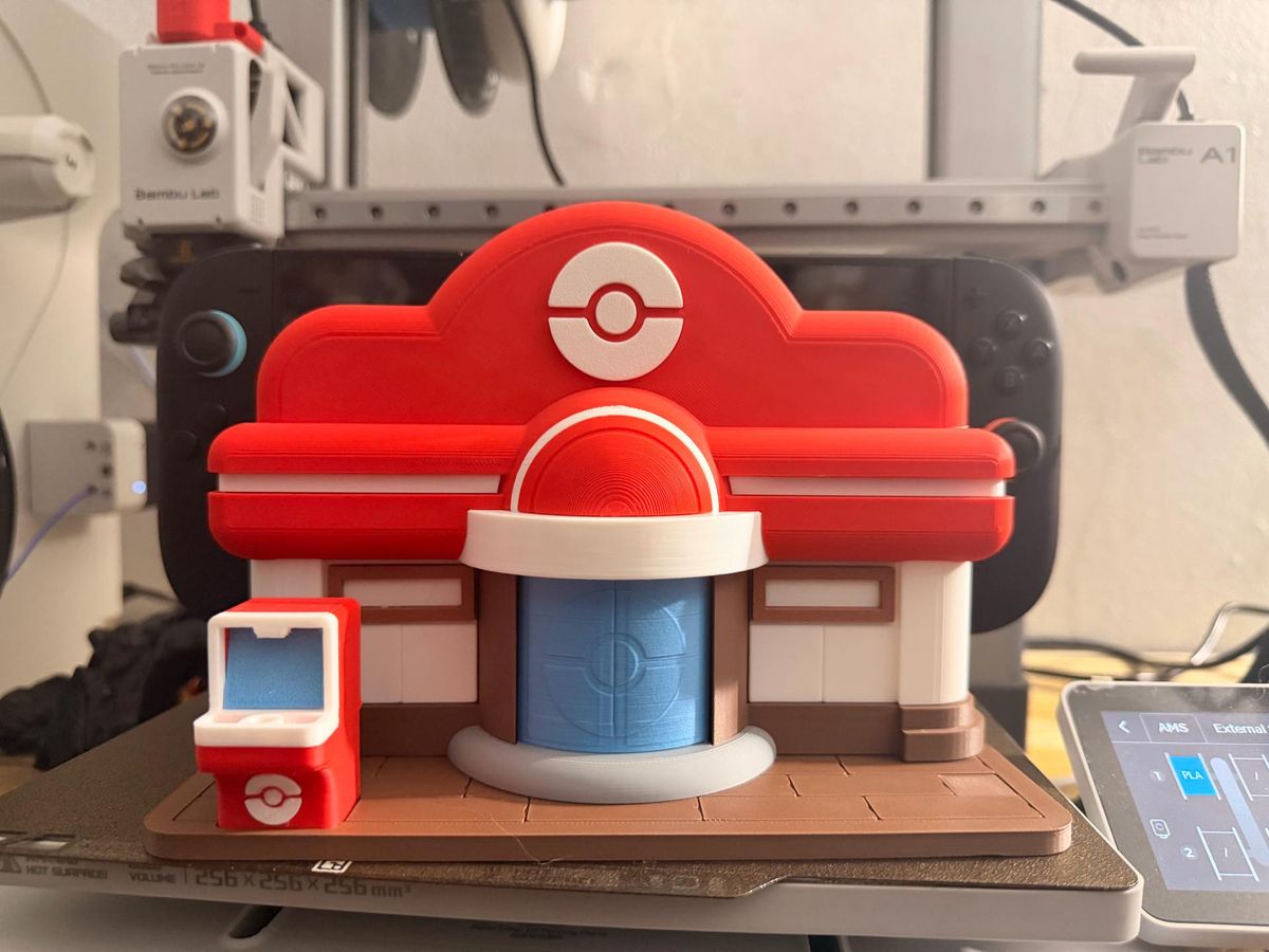 Stand Switch 2 Centro Pokémon Pokopia