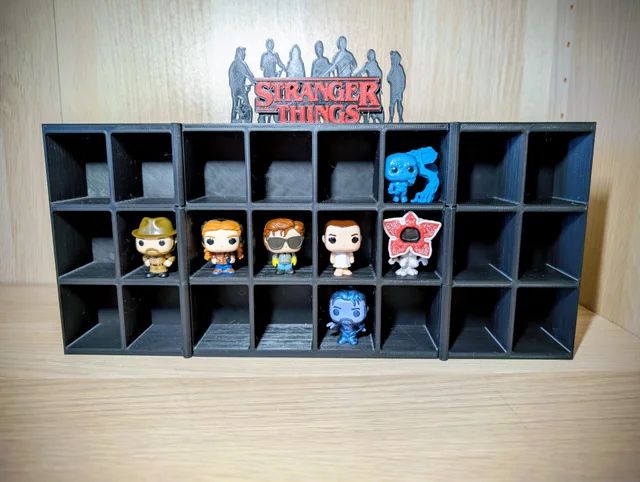 Expositor Figuras Funko Stranger Things
