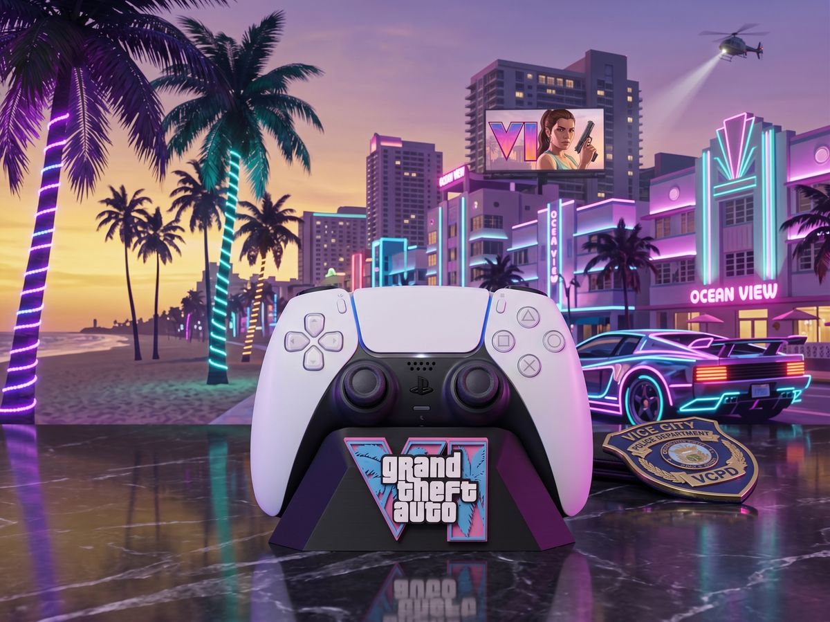 Soporte para Mando Ps5 - GTA VI